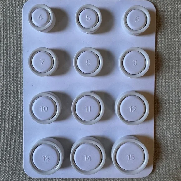 Oura Ring Sizing Kit gen 4 - Picture 2 of 2